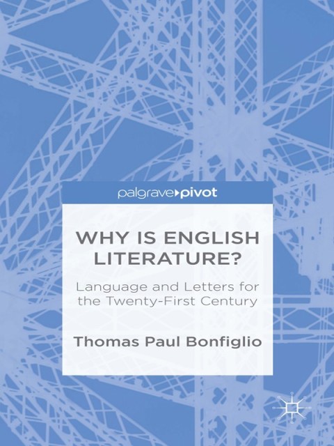 Cover image for book Why is English Literature?