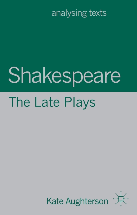 Cover image for book Shakespeare: The Late Plays