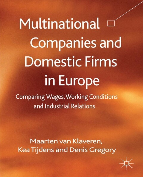 Cover image for book Multinational Companies and Domestic Firms in Europe