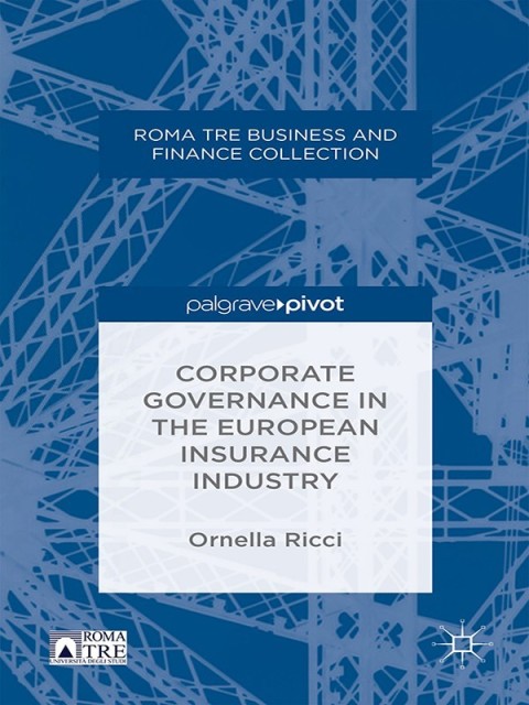 Cover image for book Corporate Governance in the European Insurance Industry
