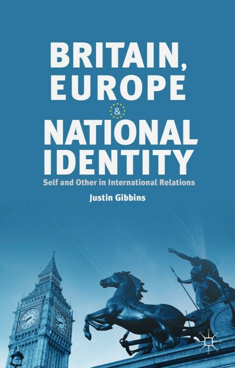 Cover image for book Britain, Europe and National Identity
