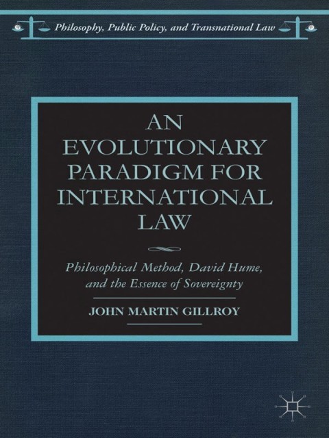 Cover image for book An Evolutionary Paradigm for International Law