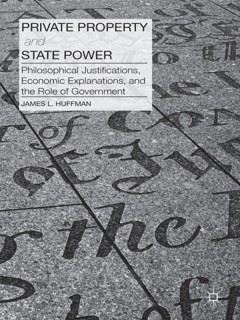 Cover image for book Private Property and State Power