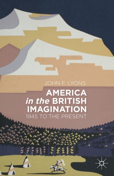 Cover image for book America in the British Imagination