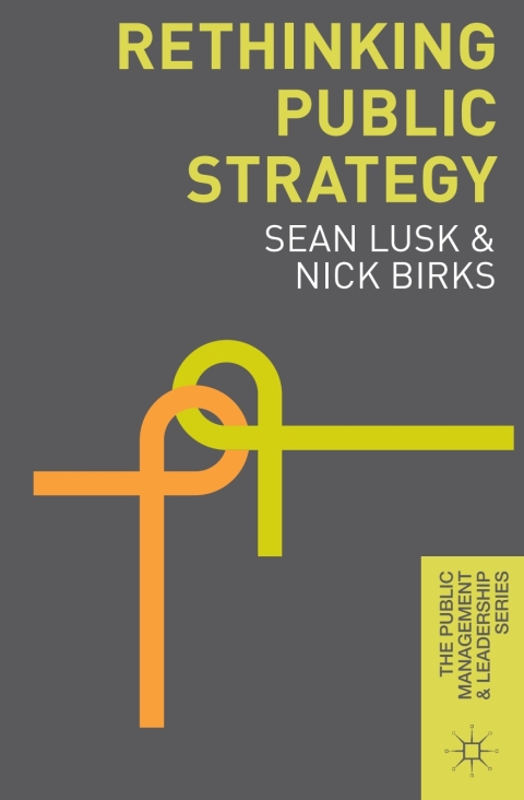 Cover image for book Rethinking Public Strategy
