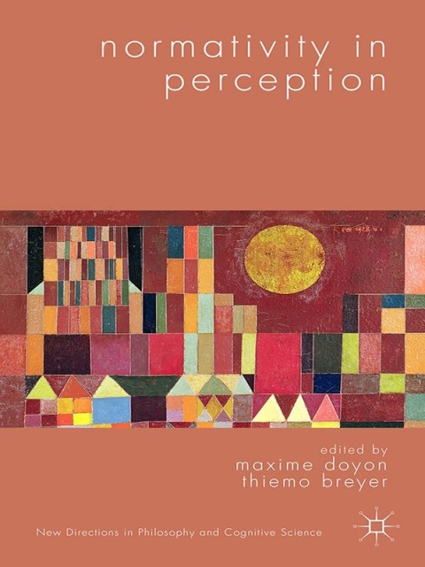 Cover image for book Normativity in Perception