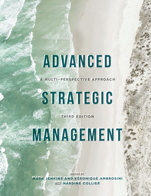 Cover image for book Advanced Strategic Management