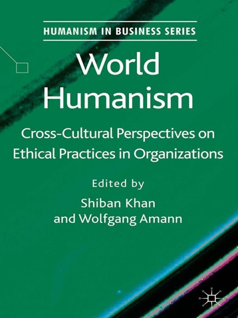 Cover image for book World Humanism