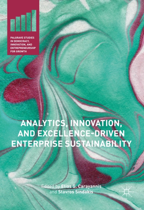 Cover image for book Analytics, Innovation, and Excellence-Driven Enterprise Sustainability