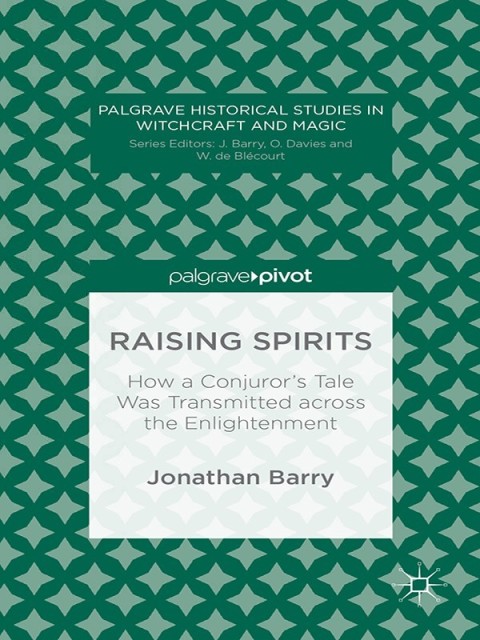 Cover image for book Raising Spirits