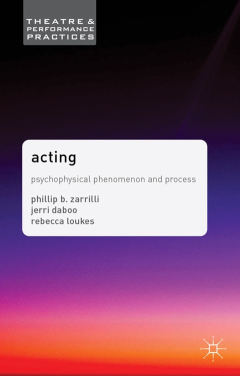 Cover image for book Acting