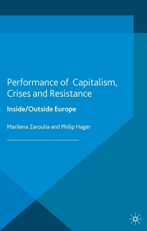 Cover image for book Performances of Capitalism, Crises and Resistance