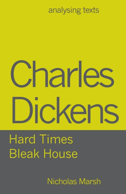 Cover image for book Charles Dickens - Hard Times/Bleak House