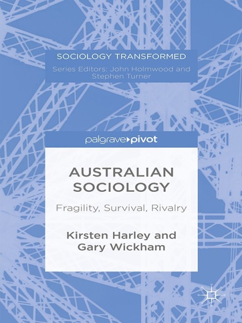 Cover image for book Australian Sociology