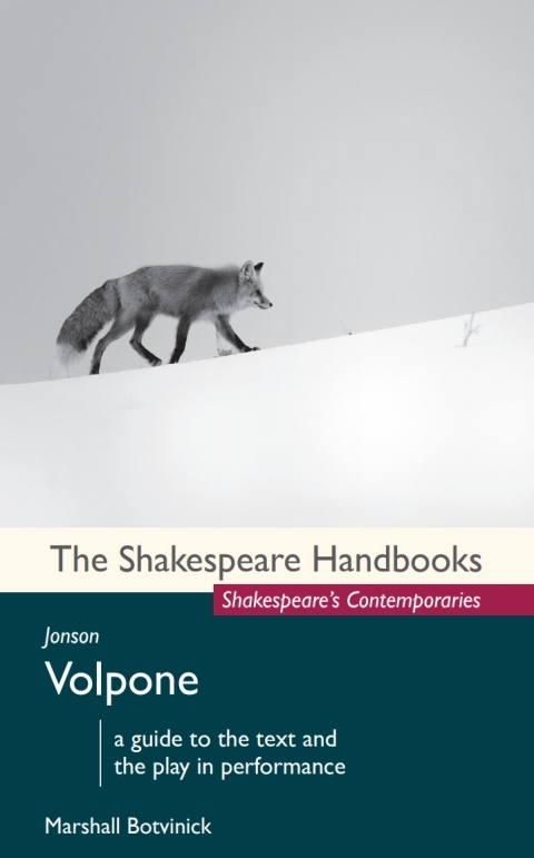 Cover image for book Jonson: Volpone