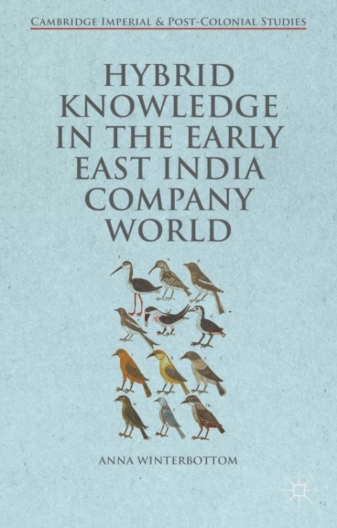 Cover image for book Hybrid Knowledge in the Early East India Company World