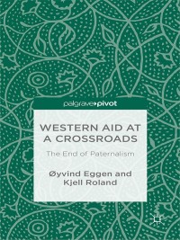 Cover image: Western Aid at a Crossroads 9781137380319