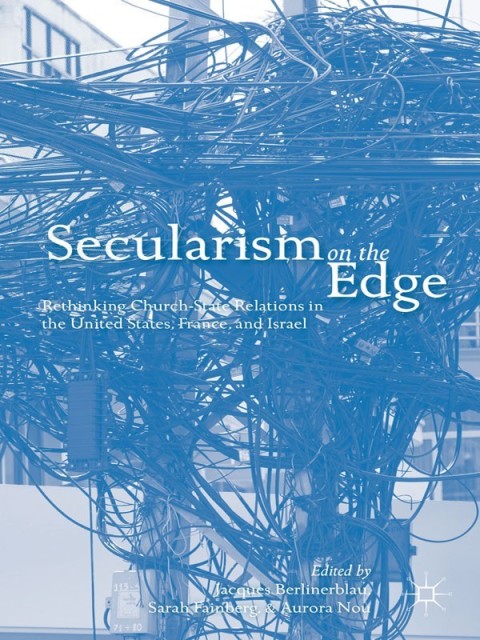 Cover image for book Secularism on the Edge