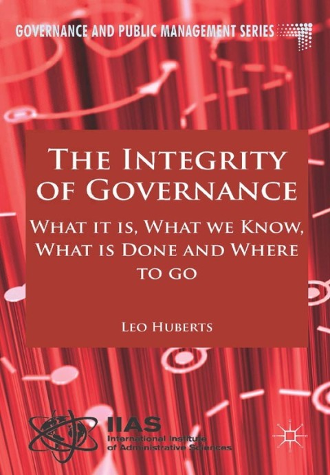 Cover image for book The Integrity of Governance