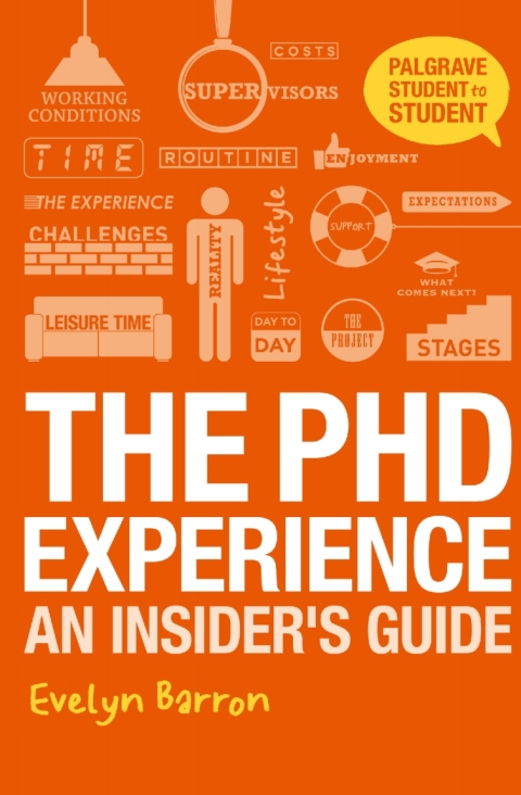 Cover image for book The PhD Experience