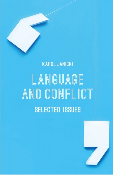 Cover image for book Language and Conflict