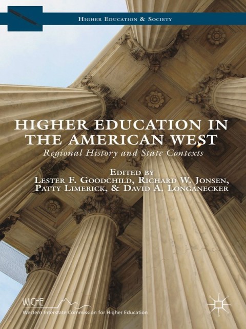 Cover image for book Higher Education in the American West