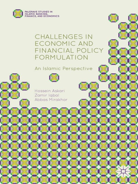 Cover image for book Challenges in Economic and Financial Policy Formulation