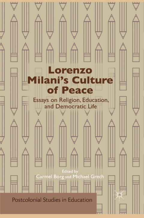 Cover image for book Lorenzo Milani's Culture of Peace