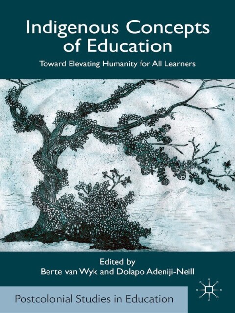 Cover image for book Indigenous Concepts of Education