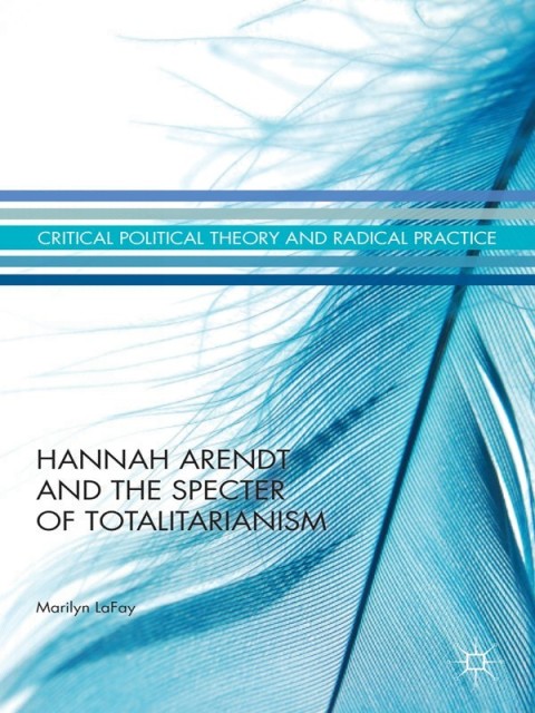 Cover image for book Hannah Arendt and the Specter of Totalitarianism