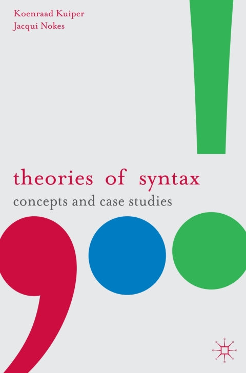 Cover image for book Theories of Syntax