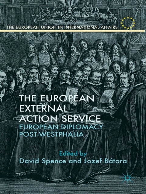 Cover image for book The European External Action Service