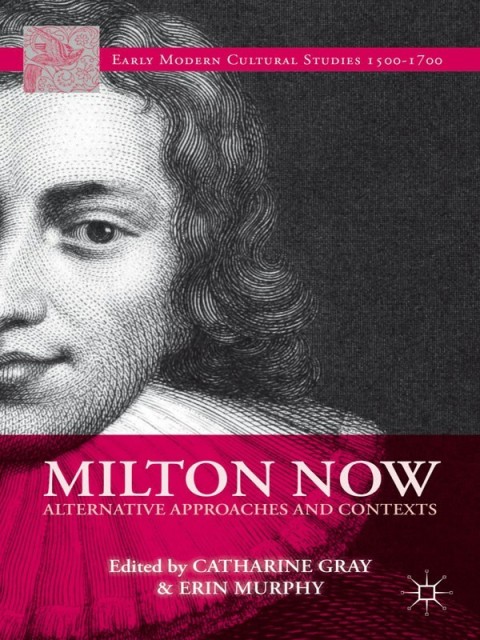 Cover image for book Milton Now