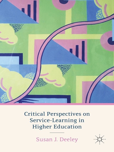 Cover image for book Critical Perspectives on Service-Learning in Higher Education