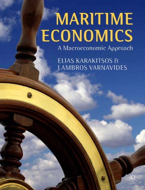 Cover image for book Maritime Economics