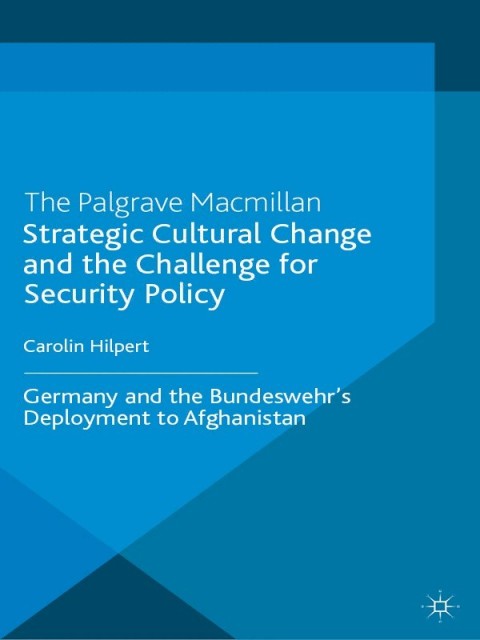 Cover image for book Strategic Cultural Change and the Challenge for Security Policy