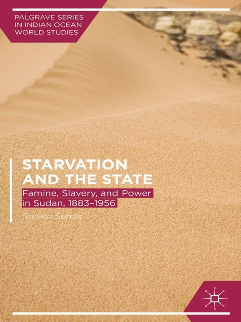 Cover image for book Starvation and the State