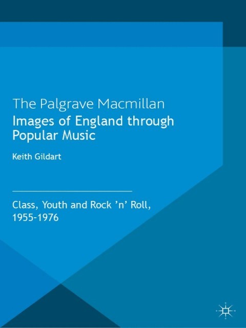 Cover image for book Images of England Through Popular Music