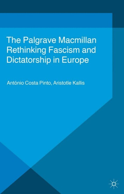 Cover image for book Rethinking Fascism and Dictatorship in Europe