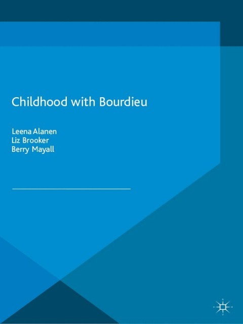 Cover image for book Childhood with Bourdieu