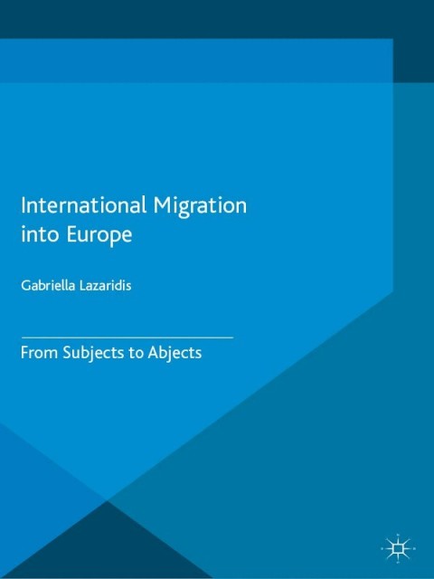 Cover image for book International Migration into Europe