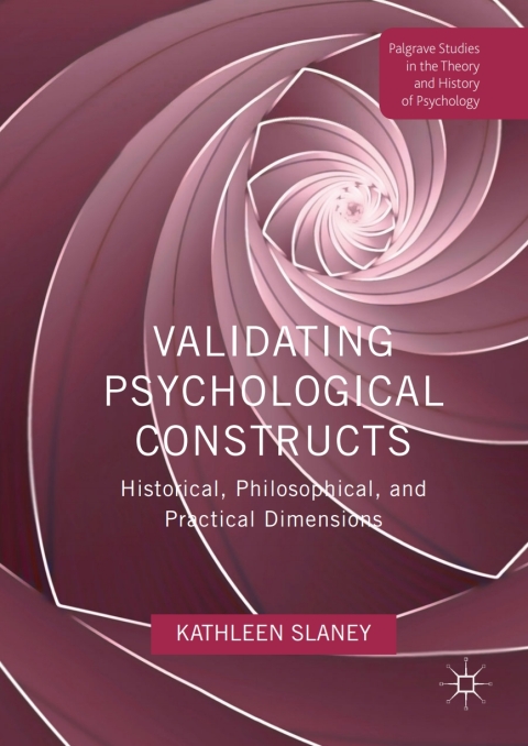 Cover image for book Validating Psychological Constructs