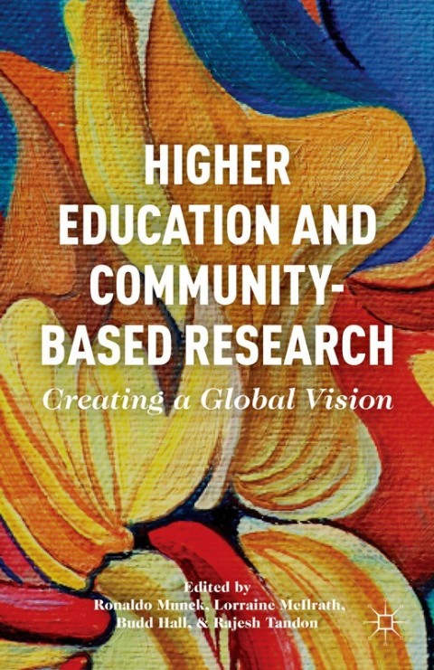 Cover image for book Higher Education and Community-Based Research