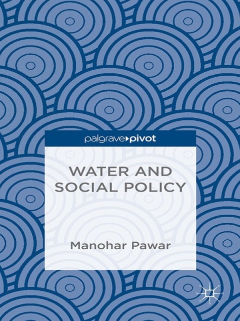 Cover image for book Water and Social Policy