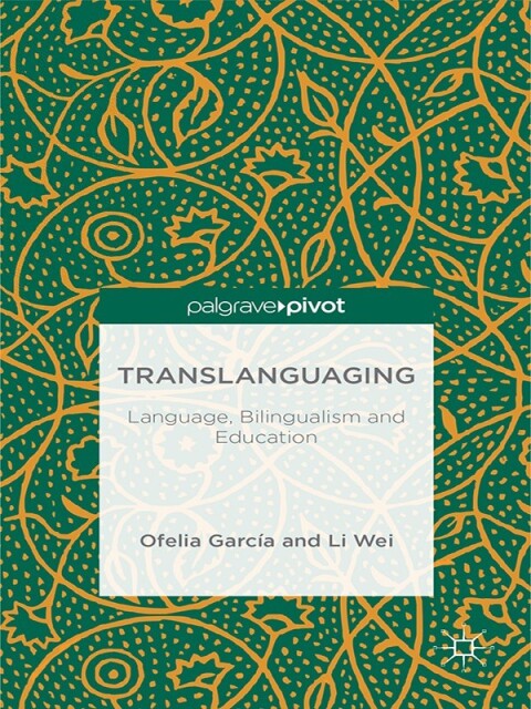 Cover image for book Translanguaging