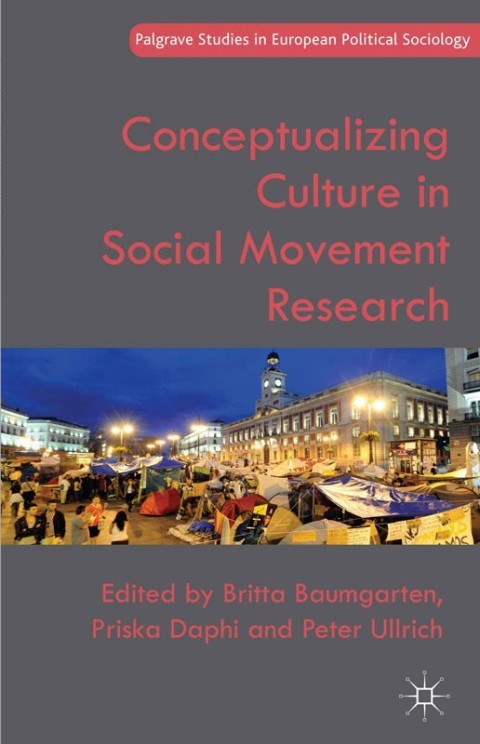 Cover image for book Conceptualizing Culture in Social Movement Research