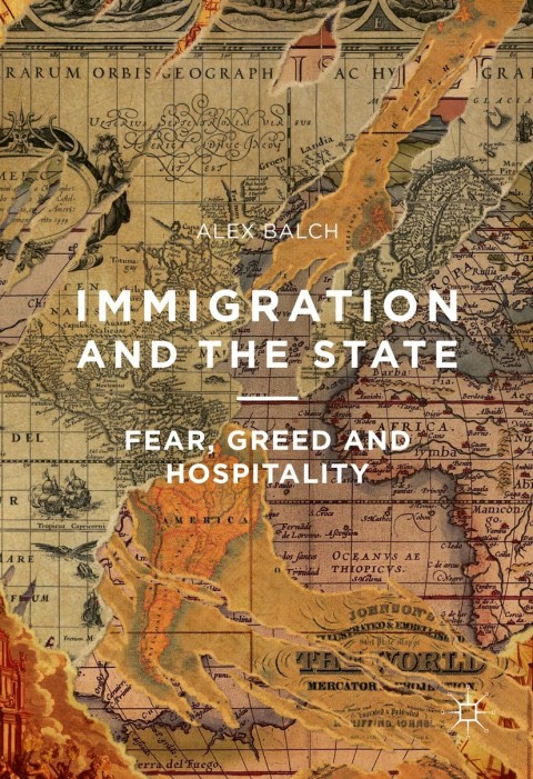 Cover image for book Immigration and the State