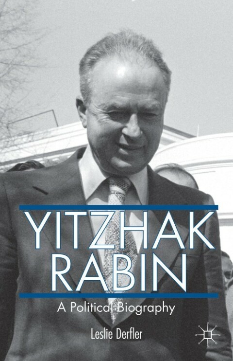 Cover image for book Yitzhak Rabin