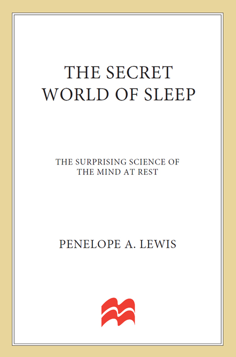 Cover image for book The Secret World of Sleep