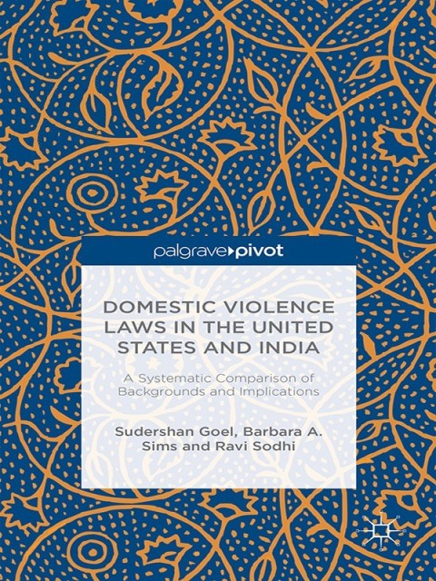 Cover image for book Domestic Violence Laws in the United States and India